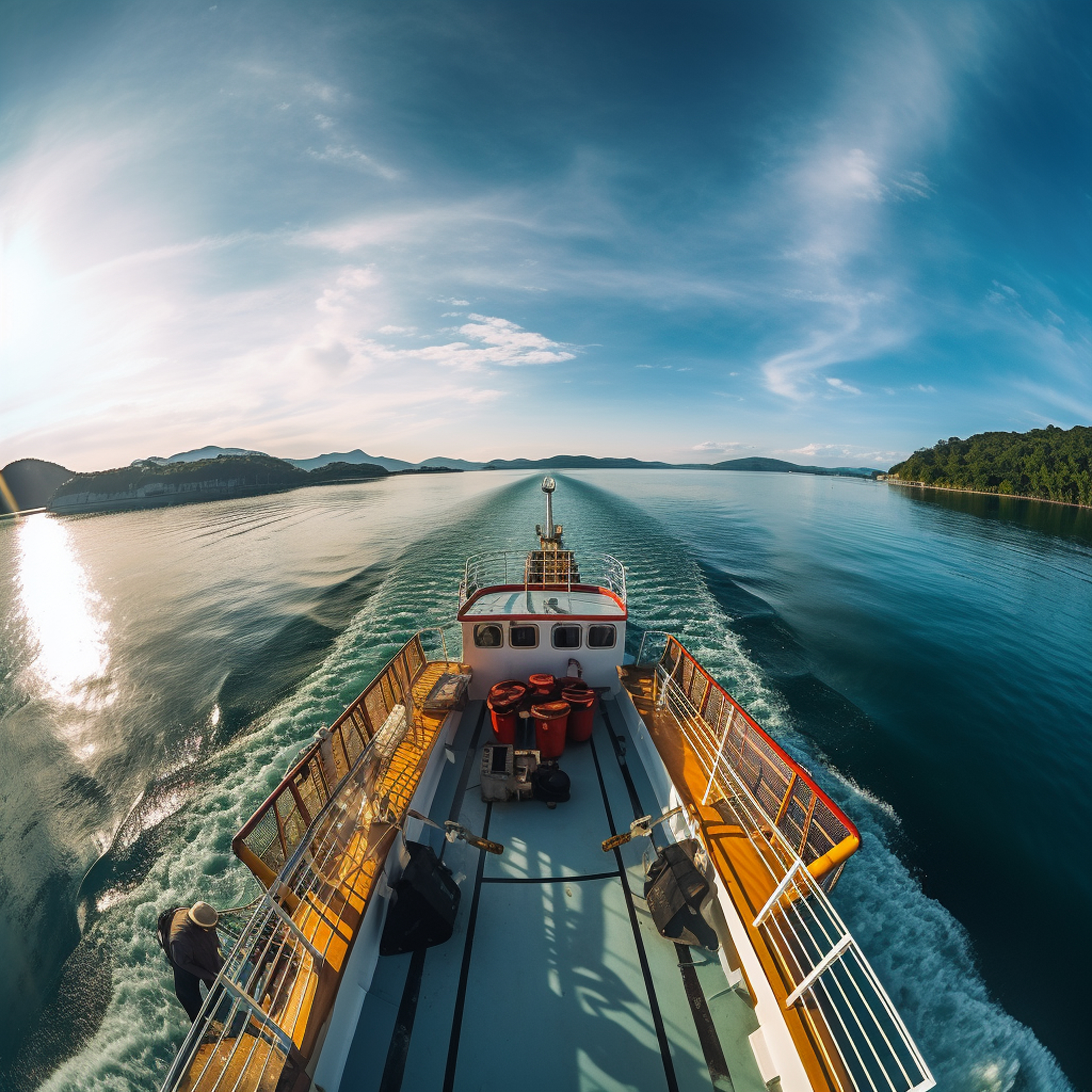 International Cargo Shipping Solutions by Subin & Sons Enterprises