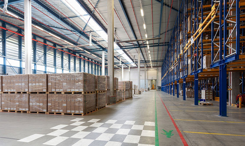 Warehouse Facility - Subin & Sons Enterprises